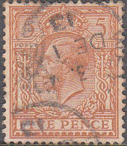 UK #166 Used 