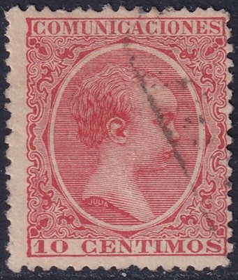 Spain 1899 Sc 260 used