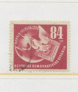 East Germany (DDR) Michel #260 Used C.V. 13.50 Euro about $15.50 U.S.