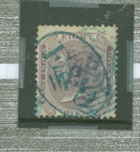 India #21v Used Single