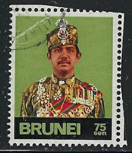 Brunei 205 Used 1972 issue (ap9361)