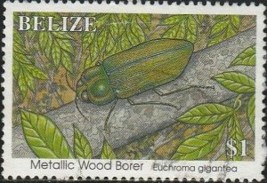 Belize, #1043 Used From 1995