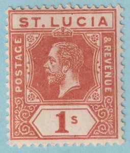 ST LUCIA 71  MINT HINGED OG * NO FAULTS VERY FINE! - ZFZ