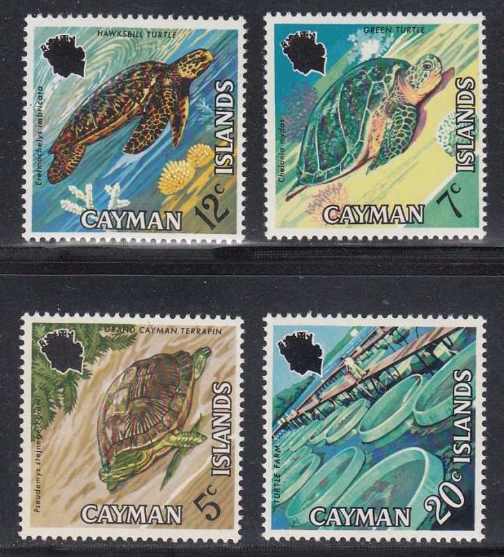 Cayman Islands Scott #283-286 MNH