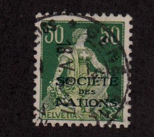 Switzerland - Official - 1922 - SC 2O22 (2) - Used