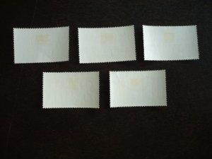 Stamps - Trinidad & Tobago - Scott# 105-109 - Mint Hinged Set of 5 Stamps