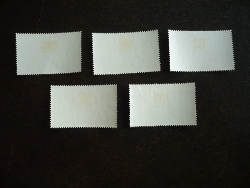 Stamps - Trinidad & Tobago - Scott# 105-109 - Mint Hinged Set of 5 Stamps