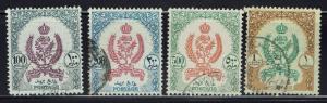 Libya SC# 164-167, Used - Lot 122915