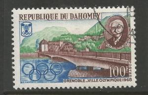 DAHOMEY 243 VFU OLYMPICS Z6758-2