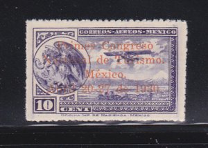 Mexico C28 Set MNH Overprint