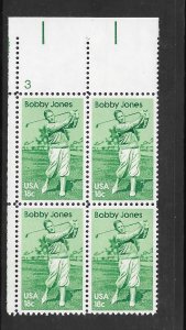 #1933 MNH Plate Block