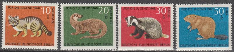 Germany #9NB53-6 MNH CV $2.65  (S6383)