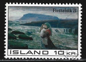 Iceland #428   used