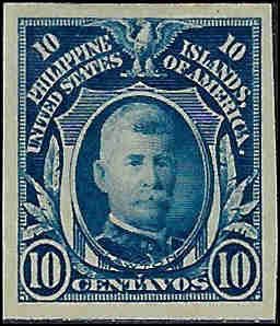 Philippine 344 Mint,OG,HR... SCV $5.00... XF