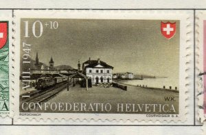 Switzerland Helvetia 1945-49 Early Issue Fine Mint Hinged 10h. NW-116908