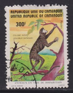 Cameroun 718 Black Colobus 1982