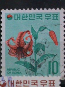 ​KOREA-VERY OLD- HIGH CATALOG VALUE-29- OLD-USED STAMPS VERY FINE ON SALES