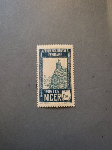 Stamps Niger Scott #62 nh