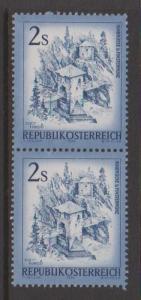 Austria Sc#961 MNH Pair