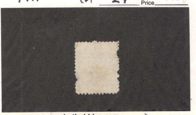 US PRIVATE DIE, SCOTT# RO172