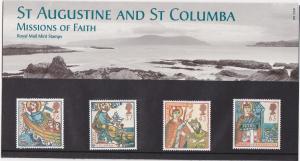 Great Britain 1730-1733 Set MNH Saints (B)