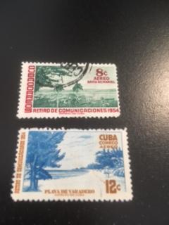 Cuba sc C114,C115 u