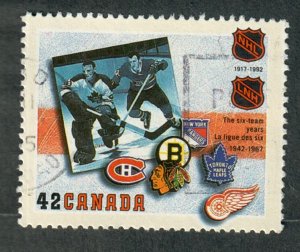 Canada #1444 used single