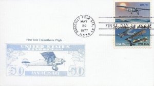 1710 13c CHARLES LINDBERGH - Nutmeg Stamp Club