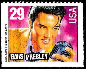 # 2731 MINT NEVER HINGED ELVIS PRESLEY