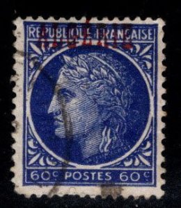 ALGERIA Scott 199 Used overprinted stamp