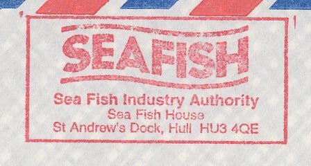 Meter cover GB / UK 1999 Seafish
