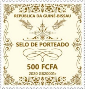 Guinea-Bissau - 2020 Selo de Porteado - Stamp - GB200119a