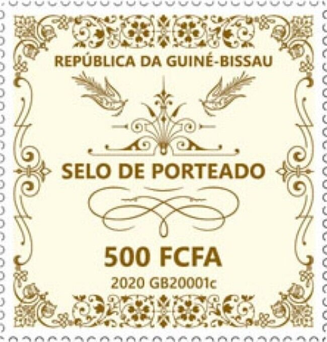 Guinea-Bissau - 2020 Selo de Porteado - Stamp - GB200119a