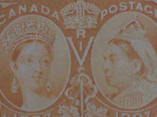 ​CANADA-1897-SC#51 - QUEENS VICTORIA-OVER 120 YEARS OLD STAMP-MINT VERY FINE