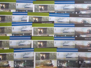 Wholesale Offer 2004 Classic Locomotives Miniature Sheet MS2423 x 10 Free p&p 