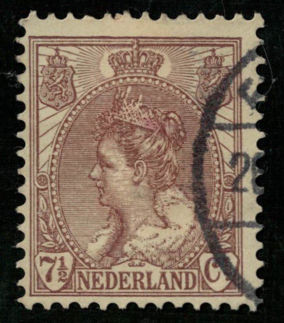 Netherlands, 1899, Queen Wilhelmina, SG #178, (3171-T)