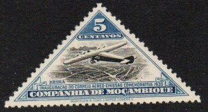 Mozambique Company Sc #165 Mint no gum