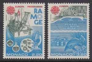 Monaco 1530-1 mnh