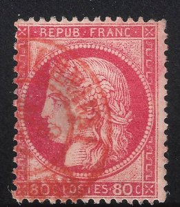 France #63 Used Ceres (Red Cancel)