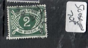 IRELAND  2D  POSTAGE DUE     SGD8       VFU     P0417A H