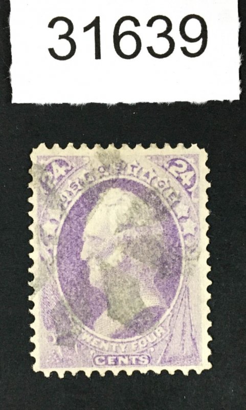 US STAMPS # 153 USED $225 LOT #31639