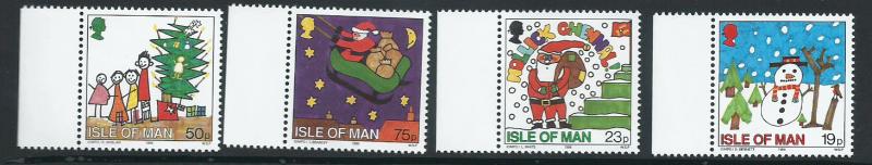 Isle of Man MUH SG 726 - 729   Margin Copy