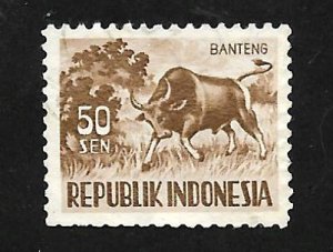 Indonesia 1956 - U - Scott #430