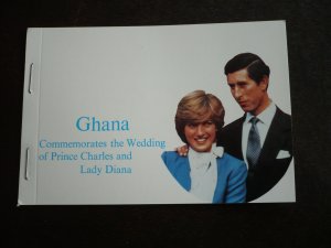 Stamps - Ghana - Scott# 764a - Mint Never Hinged Booklet