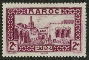 French Morocco 125 MH