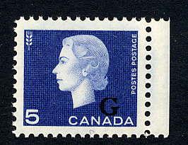 Canada #O49 mint