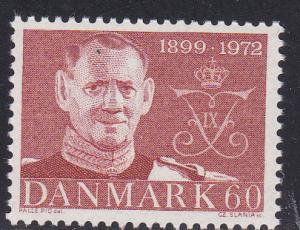 Denmark # 488, Mint LH