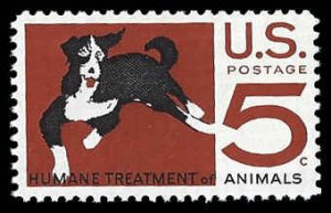 PCBstamps   US #1307 5c Humane Treatment Animals, MNH, (36)