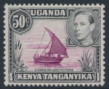 Kenya Tanganyika Uganda KUT SG 144 perf 13 x 11¾   - Mint  Hinged  see details 