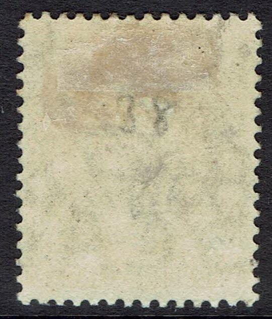 FALKLAND ISLANDS 1904 KEVII 1/- 